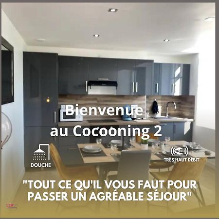 Cocooning 2 Conciergerie Leroy Apartamento Boulogne-sur-Mer Exterior foto