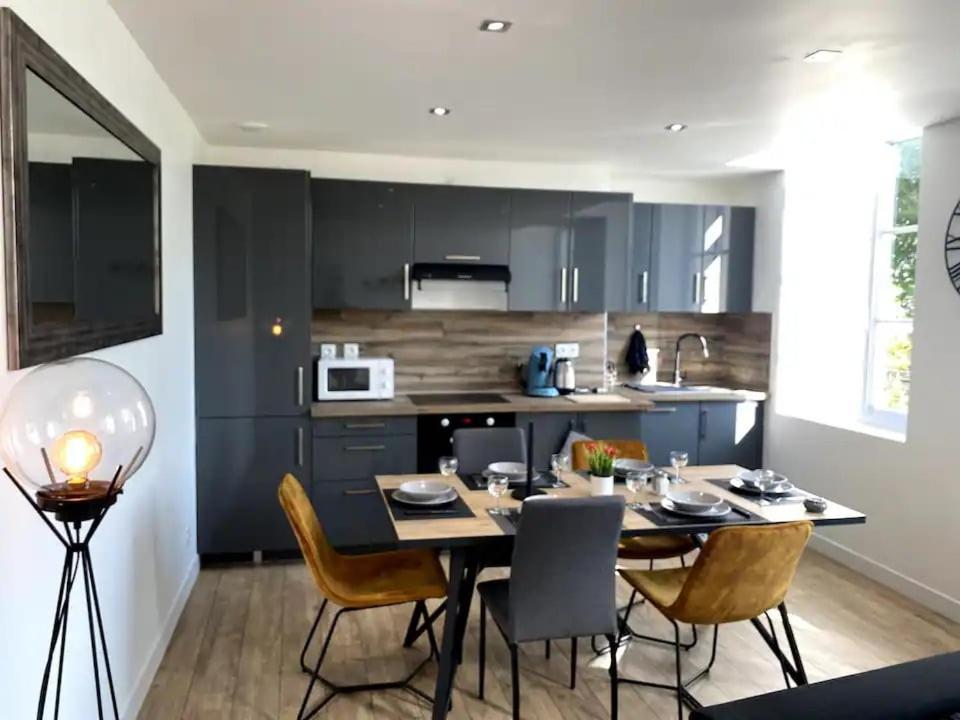 Cocooning 2 Conciergerie Leroy Apartamento Boulogne-sur-Mer Exterior foto