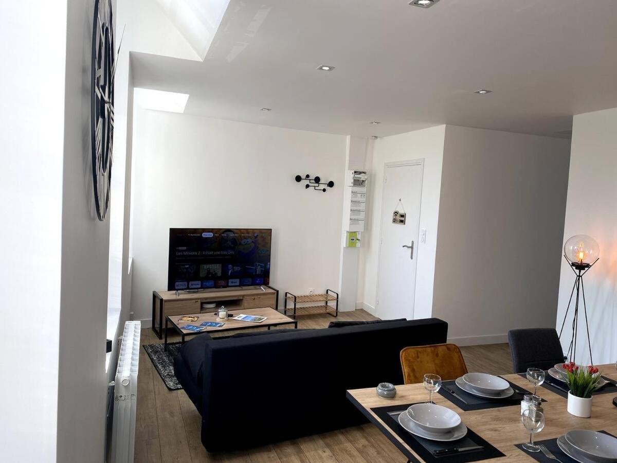 Cocooning 2 Conciergerie Leroy Apartamento Boulogne-sur-Mer Exterior foto